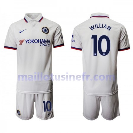 Maillot de Foot Chelsea WILLIAN 10 Extérieur 2019-20 - Enfant